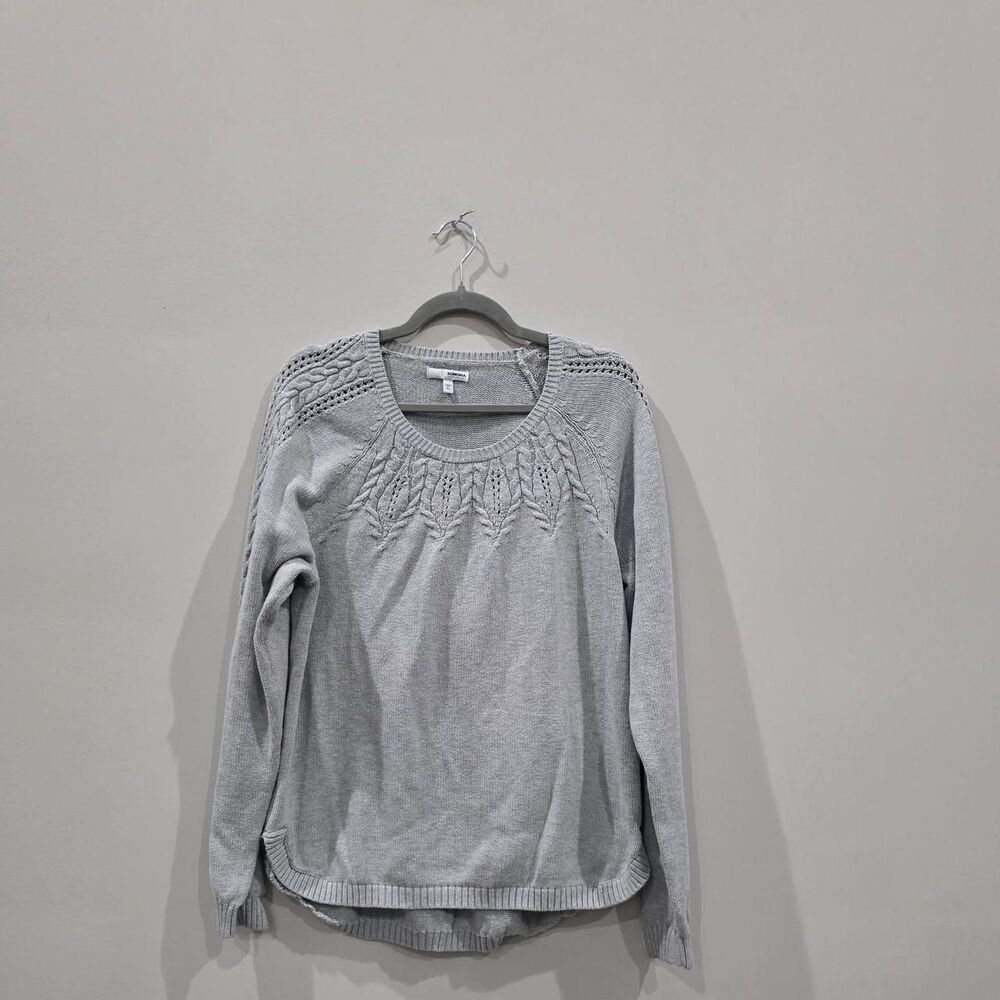 Sonoma-goods-for-life Women's Grey Jumper